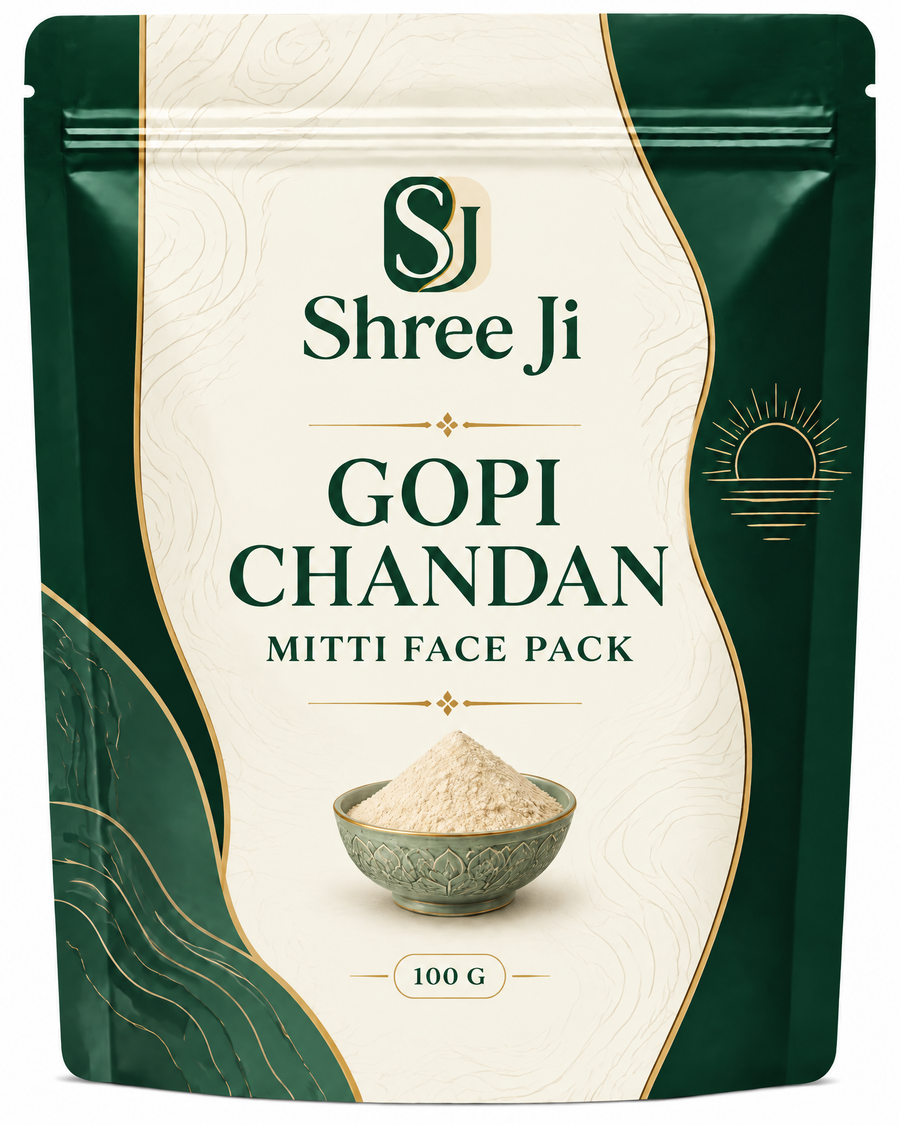Shree Ji Gopi Chandan Mitti Face Pack